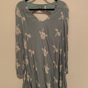 Free People keyhole dress